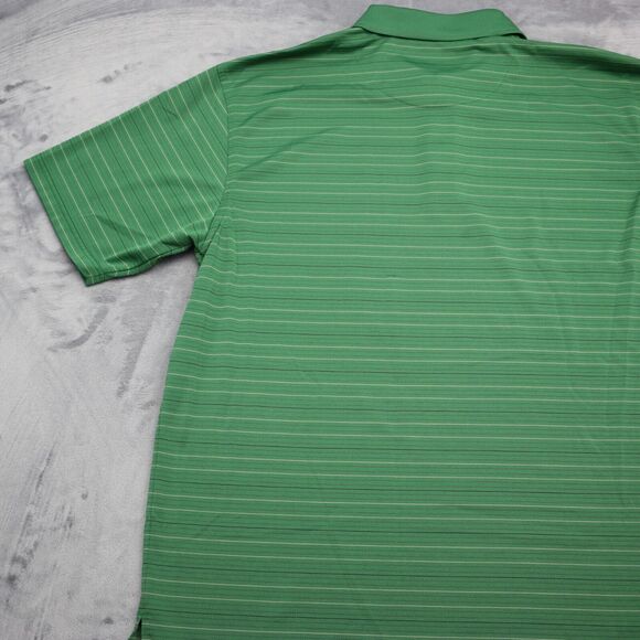 PGA Tour Shirt Mens XL Extra Green Golf Polo Golfer Lightweight Performance Hike - Picture 13 of 15